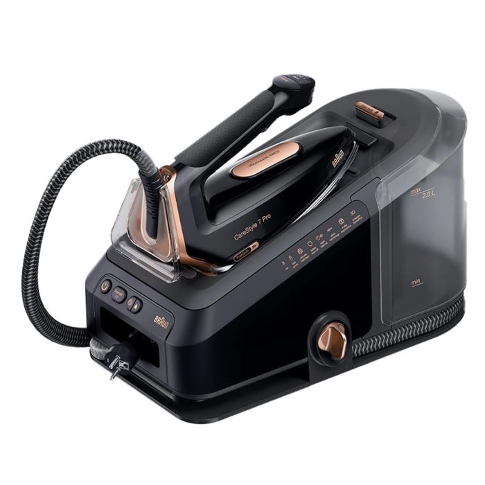 CENTRO PLANCHADO IS7286BK (BRAUN)
